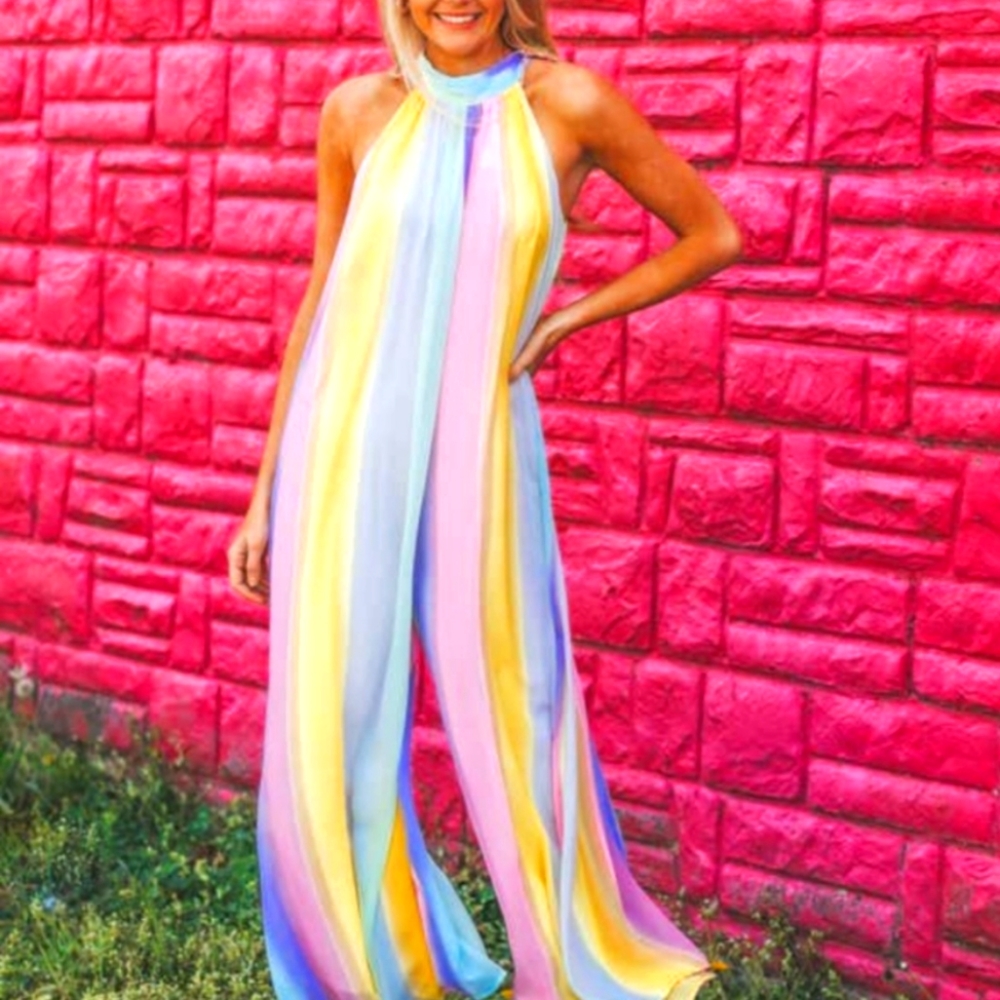 Rainbow jumpsuit